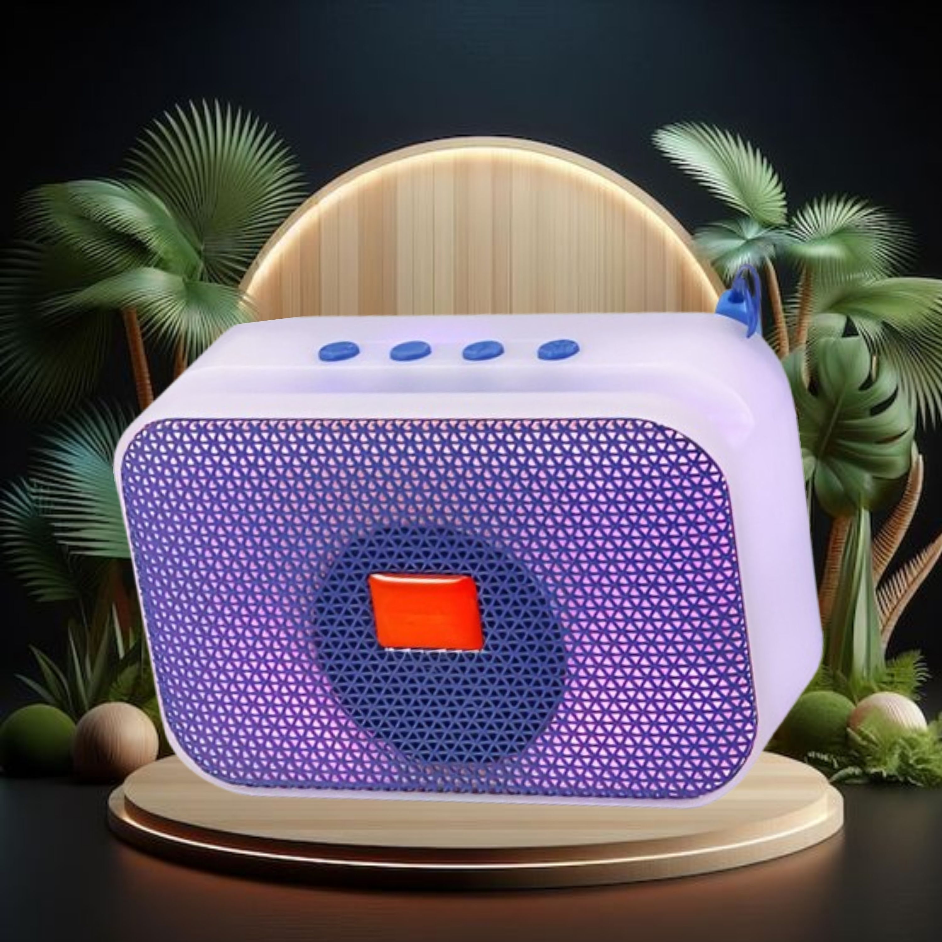 FRONY Bluetooth Speaker,M412 Wireless Speaker Support SDCard/Aux/USB for Mobile/PCA305 5 W Bluetooth Soundbar-image-18