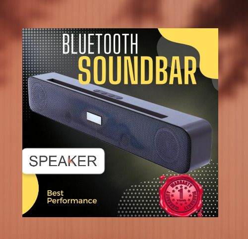 Black kat SB20 10 W Bluetooth Soundbar-image-12