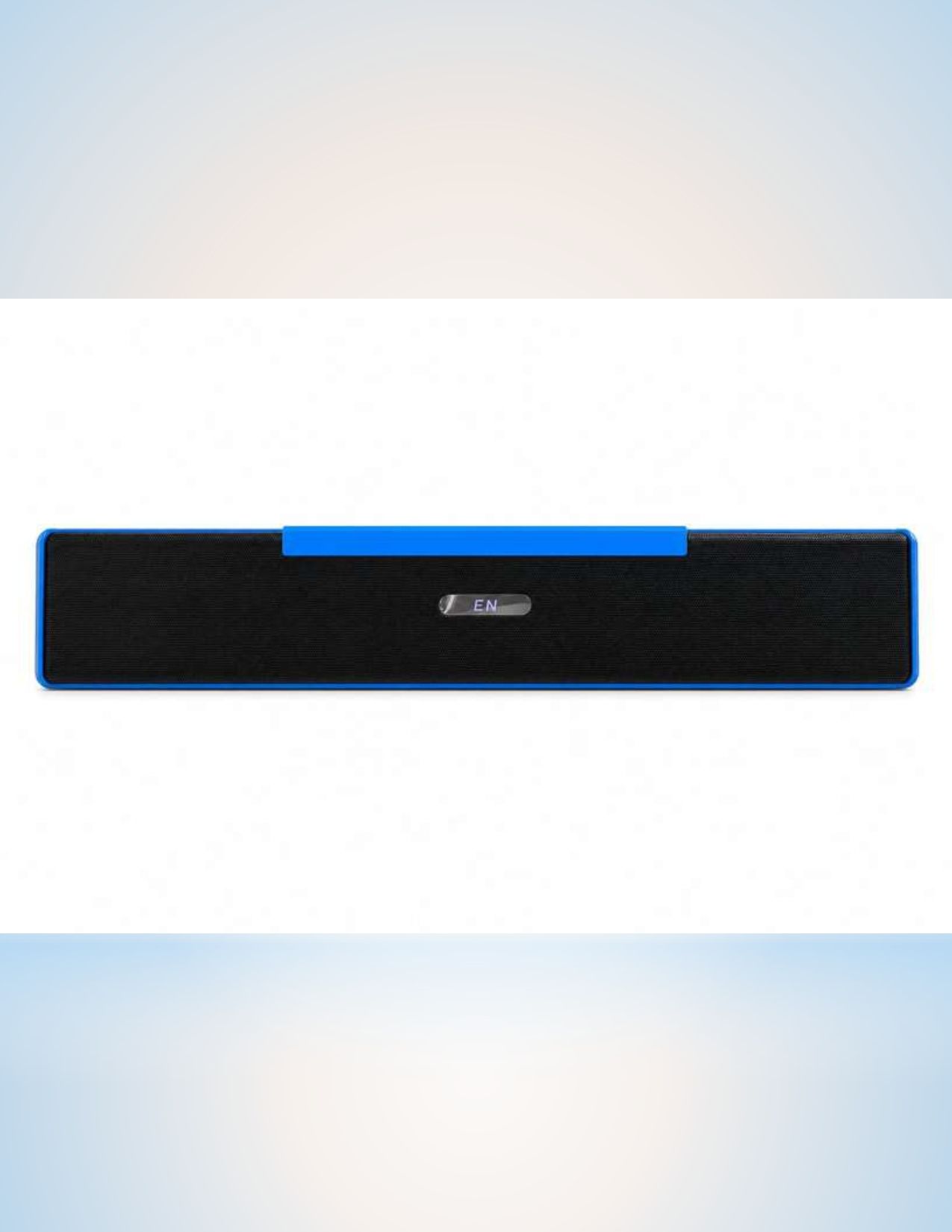RD Telinet Wireless Rechargeable Multimedia Speaker(B)-148 5 W Bluetooth Soundbar-image-1