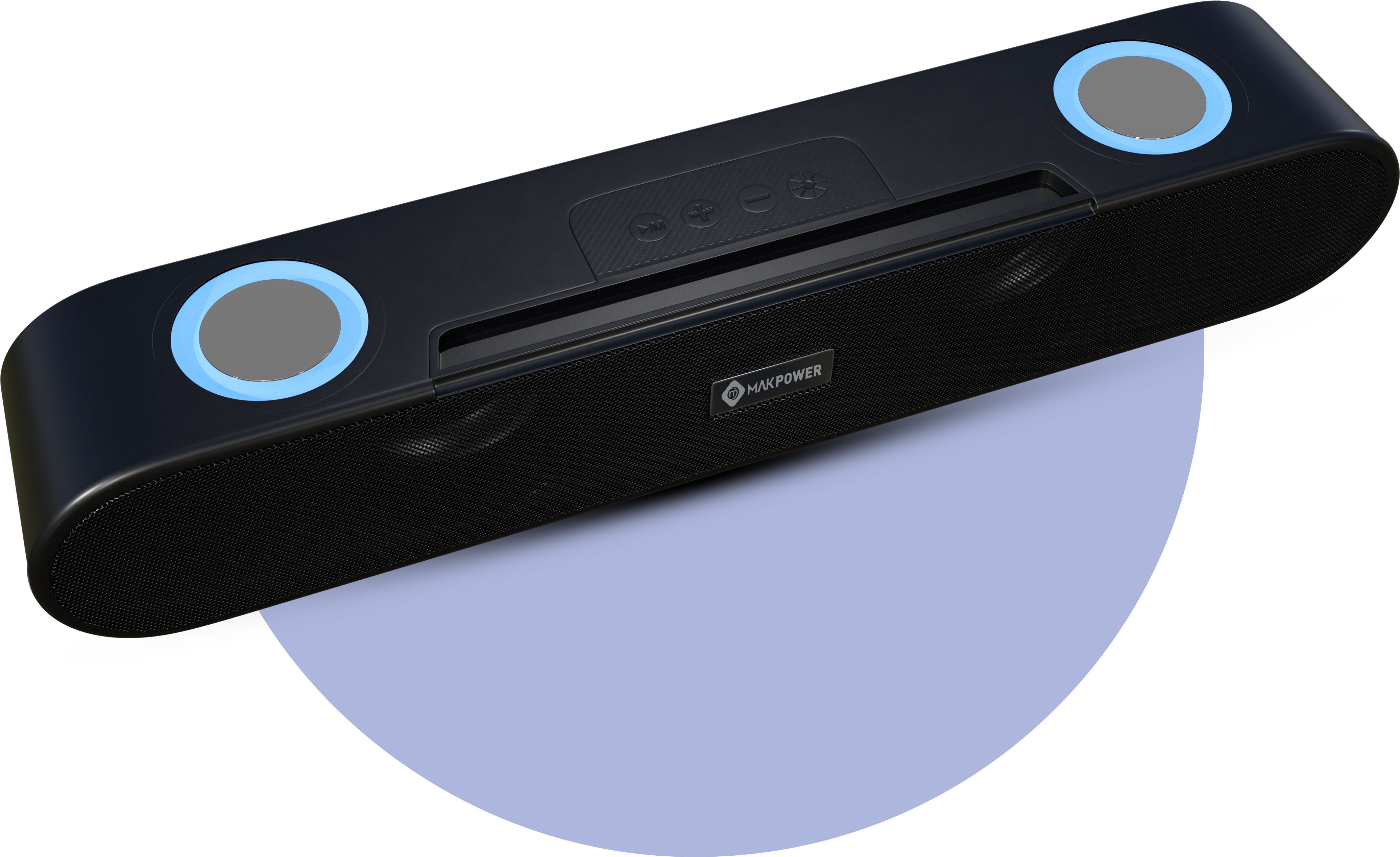 MAK POWER Surround Sound Experience, Powerful Bass, Multiple Modes, Wireless 10 W Bluetooth Soundbar-image-30
