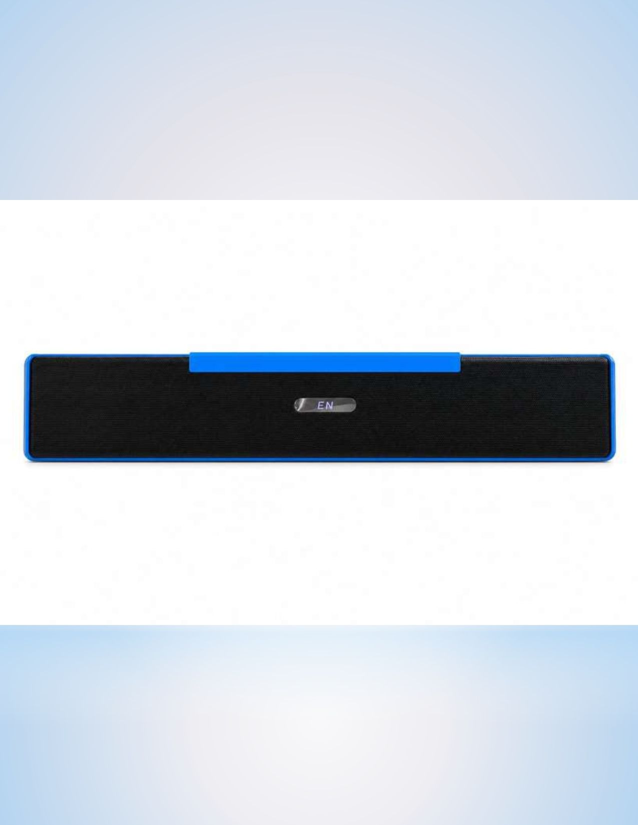 RD Telinet Wireless Rechargeable Multimedia Speaker(B)-161 5 W Bluetooth Soundbar-picture-14