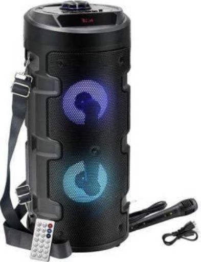 GUGGU sar_857A_4211 Wireless Bluetooth Portable Party Speaker with Glow Lights Speaker 48 W Bluetooth Soundbar-image-18