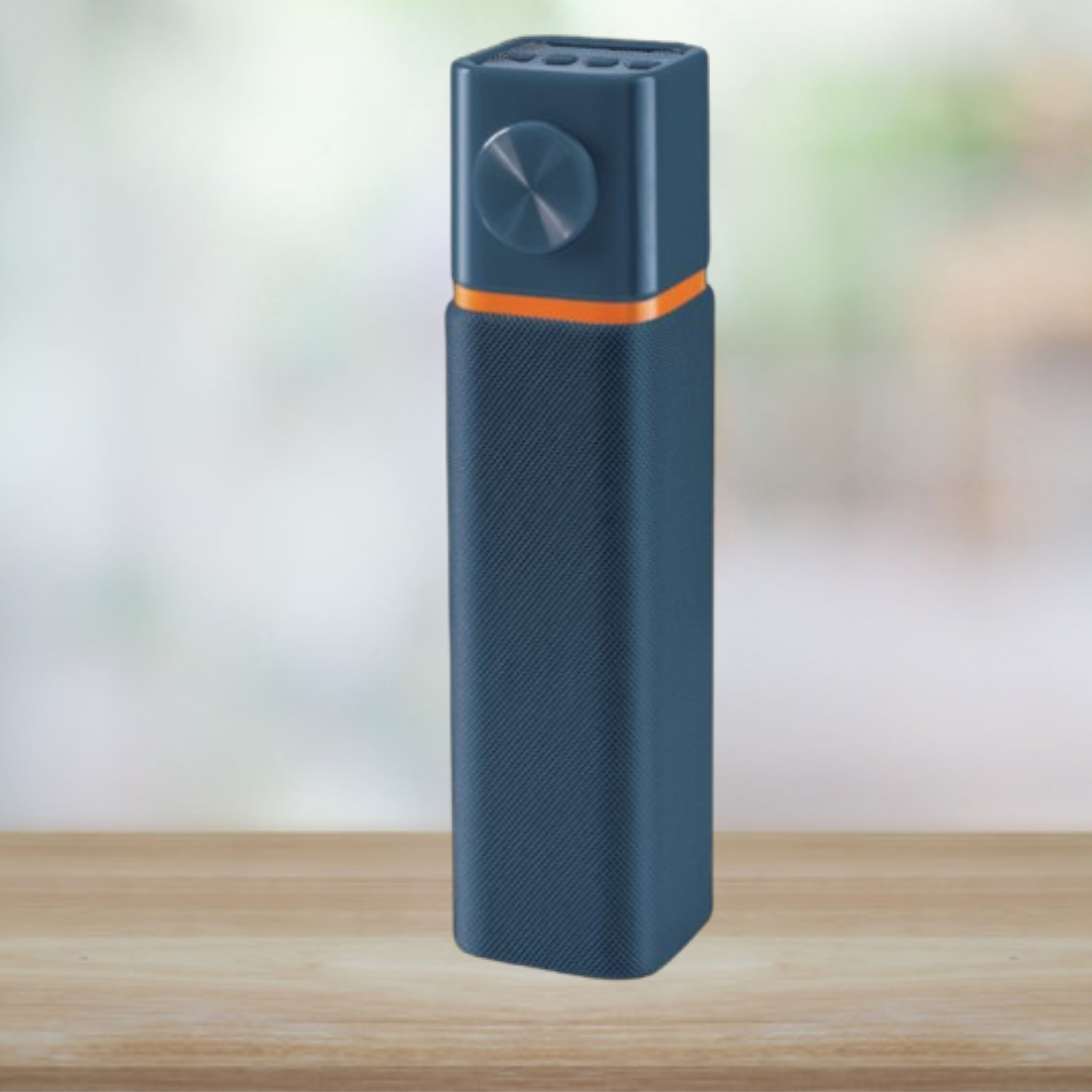 GUGGU Wireless Bluetooth Speaker, Portable Speaker With 6H. Playtime,Powerful BassP434 10 W Bluetooth Soundbar image 1