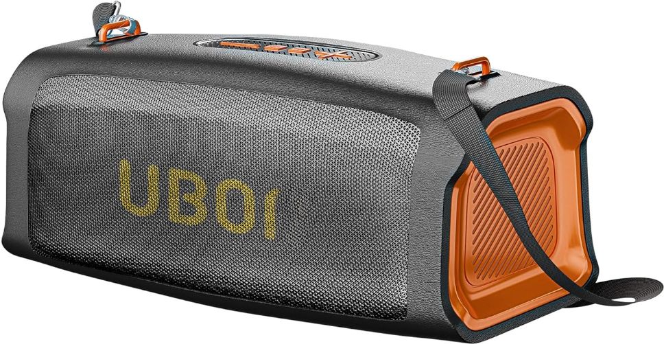 BroNy 30w Wireless Party Speaker (SP-85) 20 Hours Playtime | 4000 mAh Battery 30 W Bluetooth Soundbar