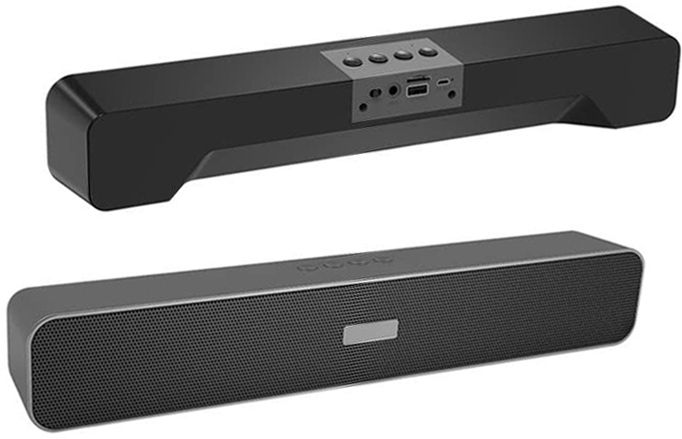 ZWOLLEX E-91 Bluetooth Laptop/Desktop Speaker BT Speak 10 W Bluetooth Soundbar 10 W Bluetooth Soundbar-image-43