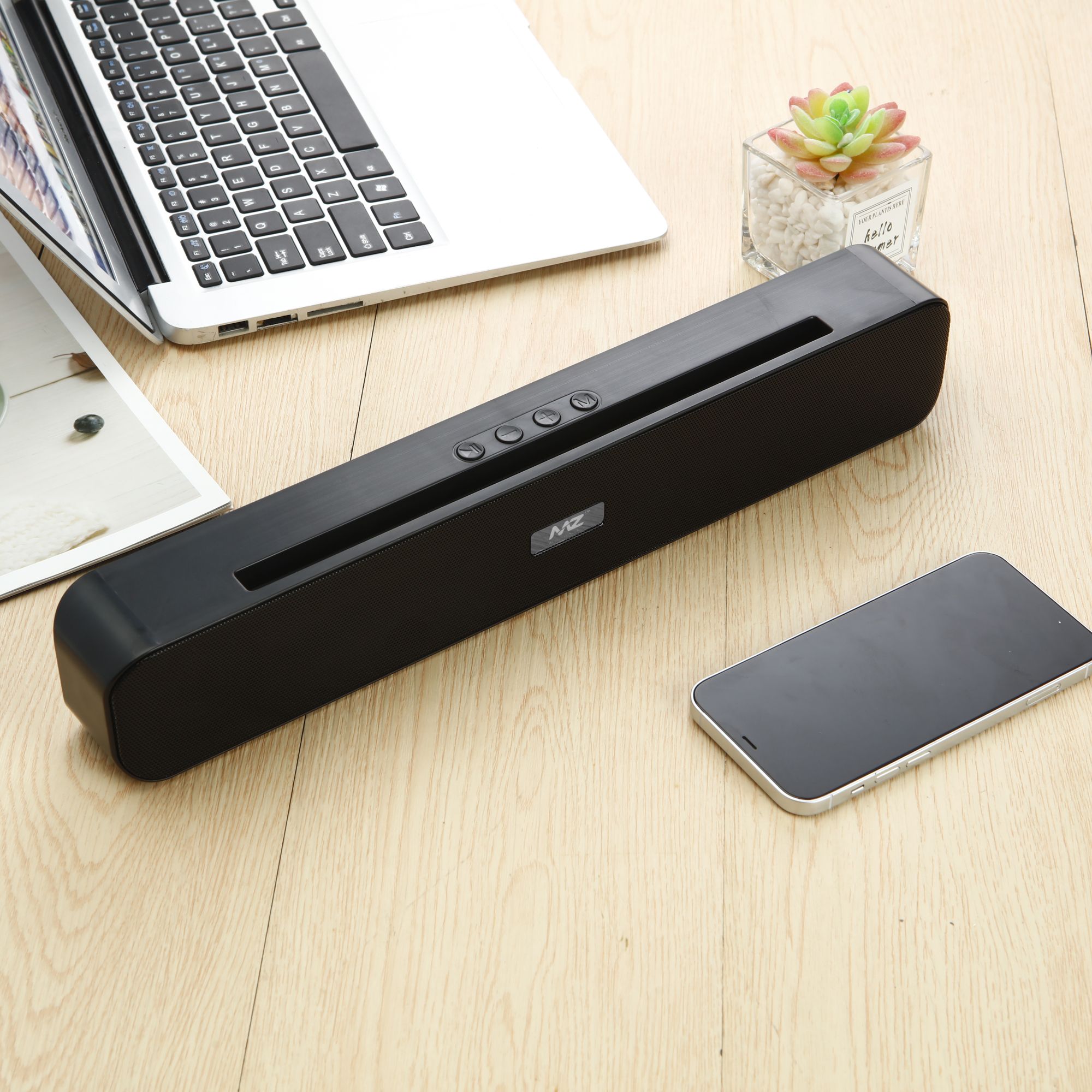 MZ M423SP (PORTABLE HOME TV) Dynamic Thunder Sound 2400mAh Battery 10 W Bluetooth Soundbar