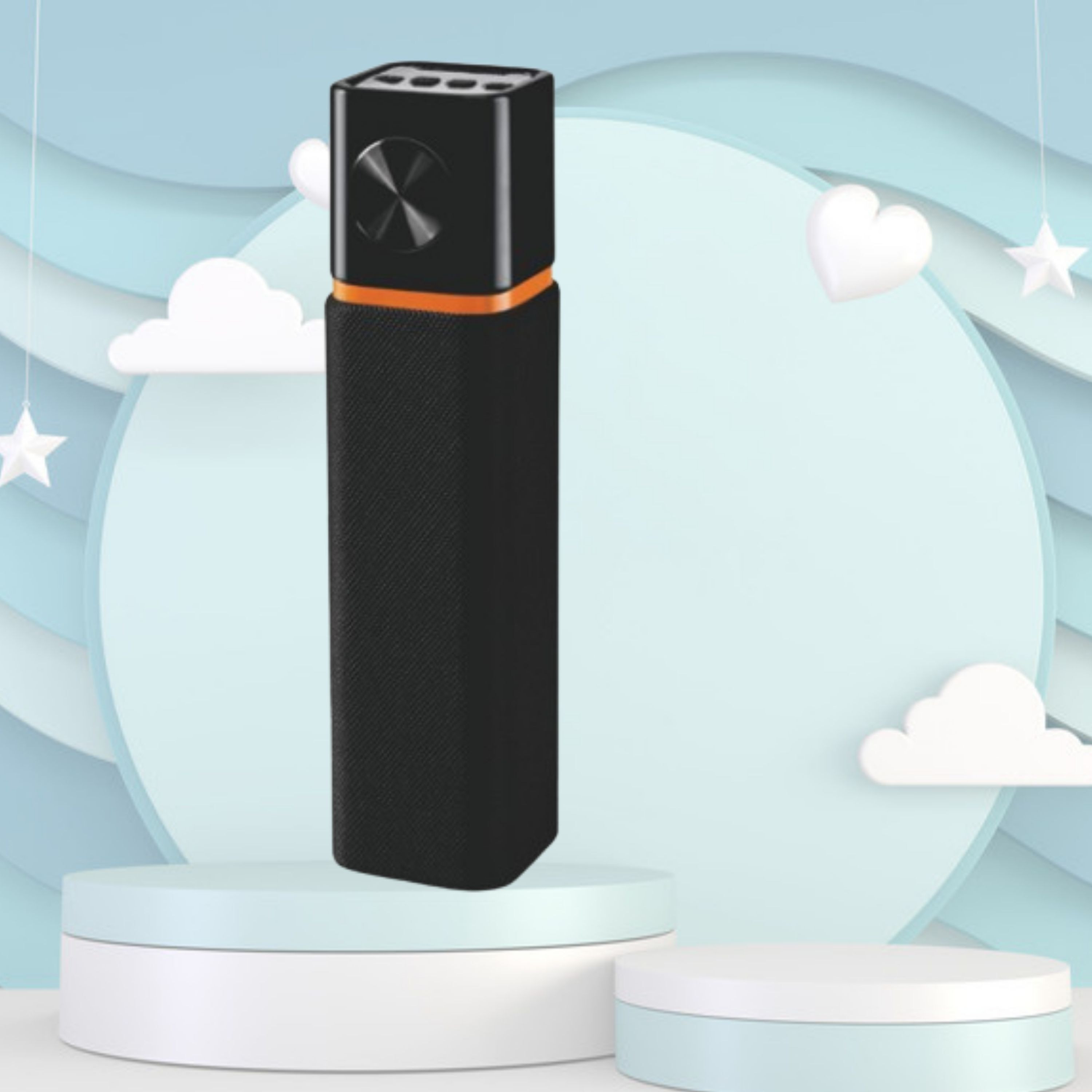 GUGGU Wireless Bluetooth Speaker, Portable Speaker With 6H. Playtime,Powerful BassP410 10 W Bluetooth Soundbar image 1
