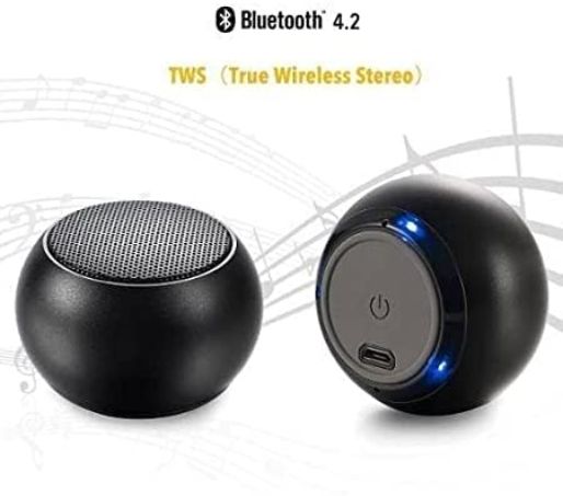 GUGGU OGSA_Colorful Wireless mini M3 Speaker Bluetooth Speakers Round(Multicolor) 48 W Bluetooth Soundbar-image-31
