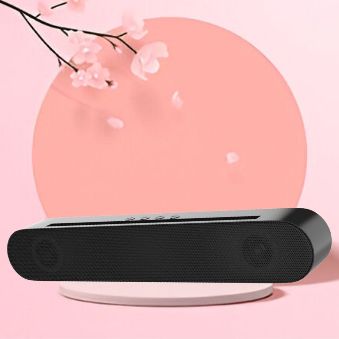 GUGGU Bluetooth Soundbar and Home Theater System with HD Audio & TV Compatibility D19 20 W Bluetooth Soundbar image 1