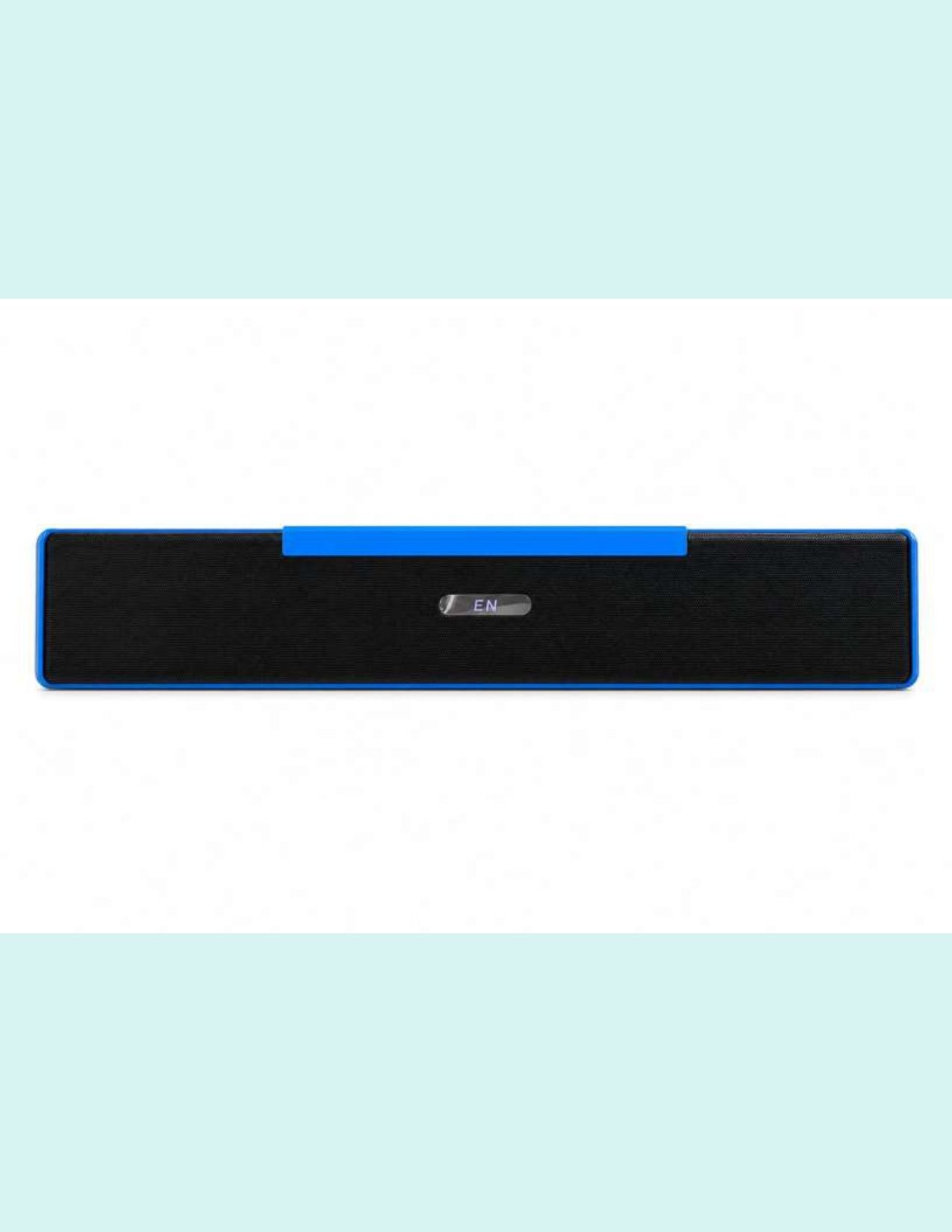RD Telinet Wireless Rechargeable Multimedia Speaker(B)-312 5 W Bluetooth Soundbar-picture-13