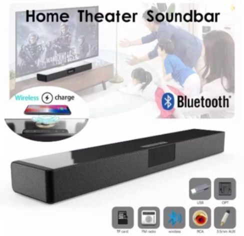 GUGGU SOU72-HSB35-E91 Wireless rechargeable portable Premium bass Speaker 15 W Bluetooth Soundbar-image-44