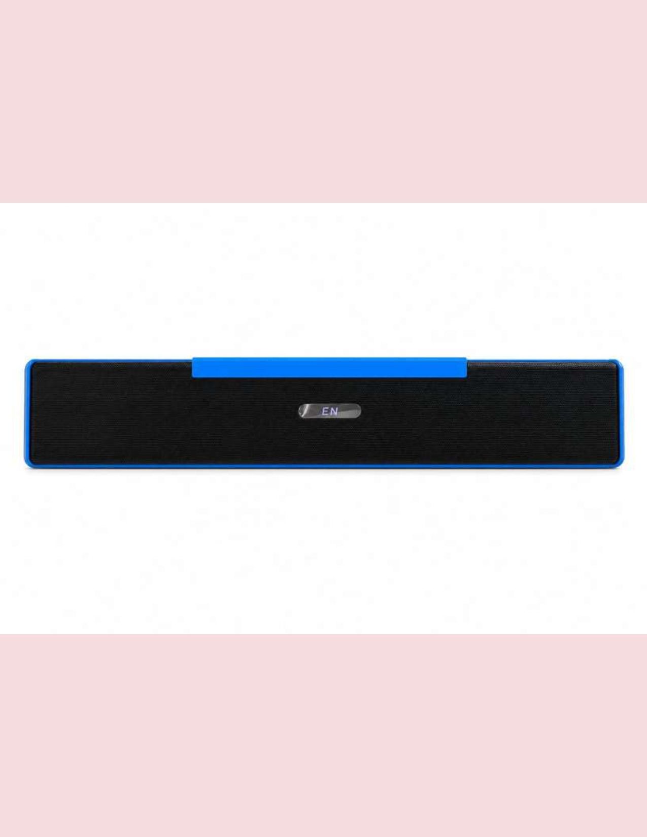 RD Telinet Wireless Rechargeable Multimedia Speaker(B)-425 5 W Bluetooth Soundbar-image-38