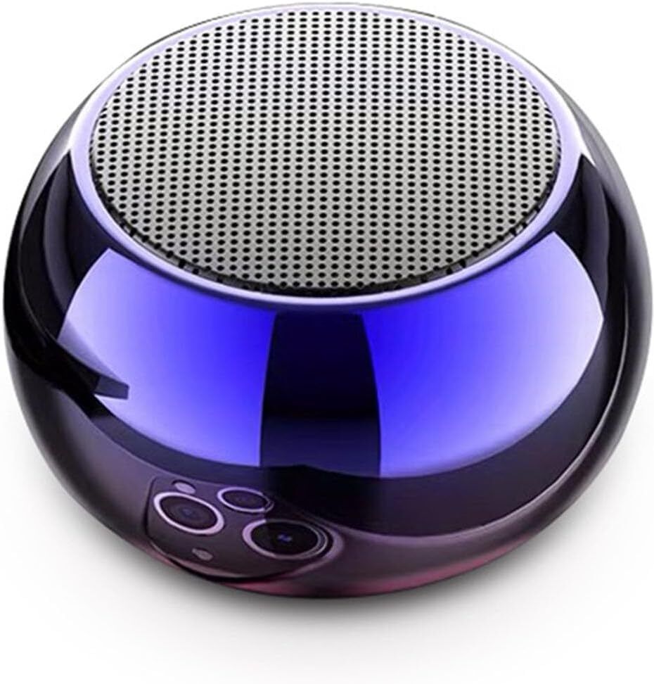 URIWA Mini Wireless Bluetooth Speaker, Portable Speaker with Stereo Bass Sound 10 W Bluetooth Soundbar-image-39