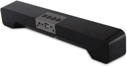 CIHYARD speaker with SD card and USB slot Wireless Bluetooth Multimedia 10 W Bluetooth Soundbar
