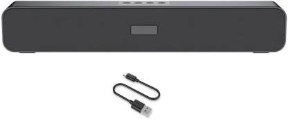 Soroo Future Bluetooth Speaker 5.1 Soundbar with 10W RMS, 2200mAh Battery 10 W Bluetooth Soundbar-image-12