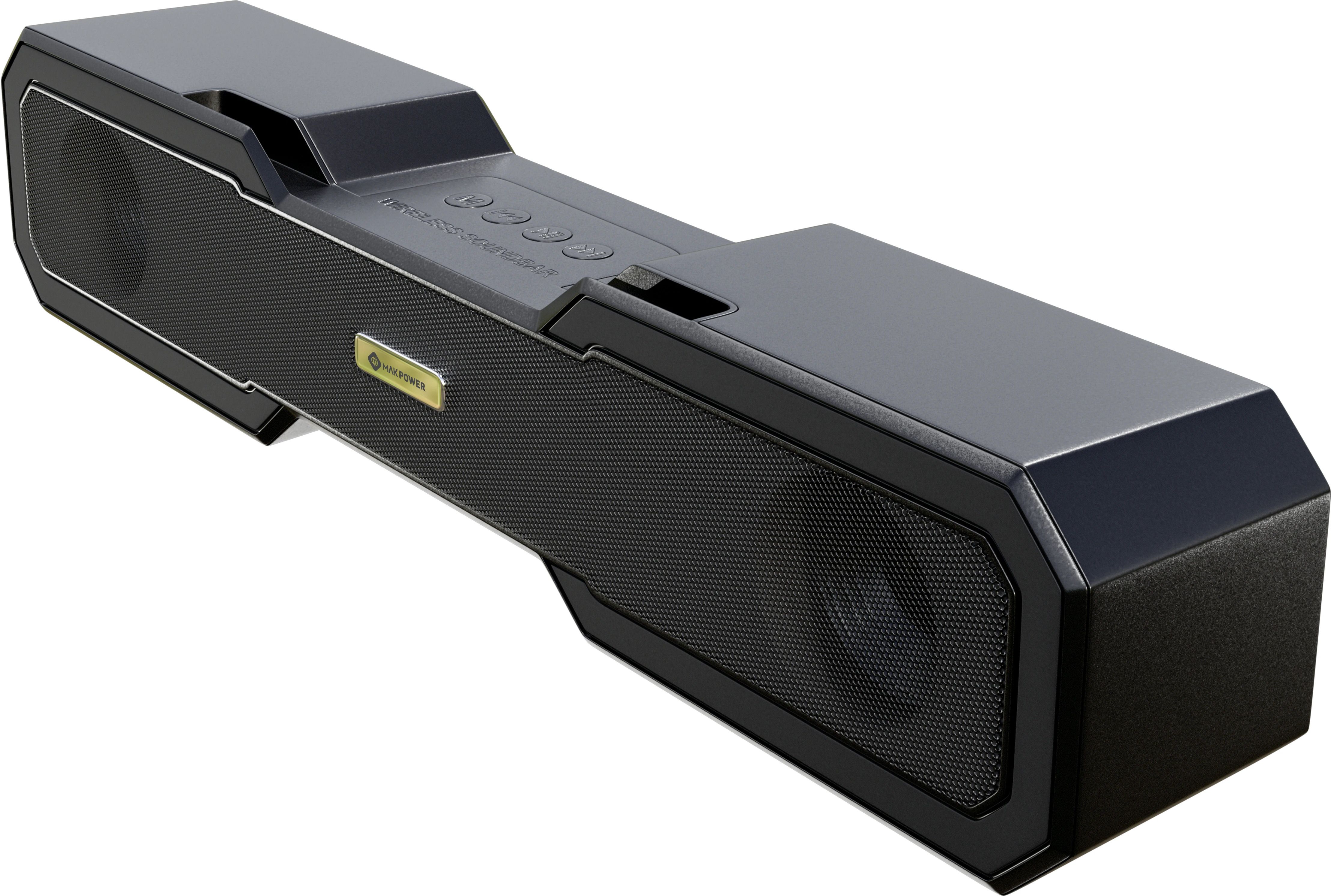MAK POWER SP-310 Outstanding Sound, Rich Bass, Multiple Connectivity, 6-Hour Playtime 10 W Bluetooth Soundbar