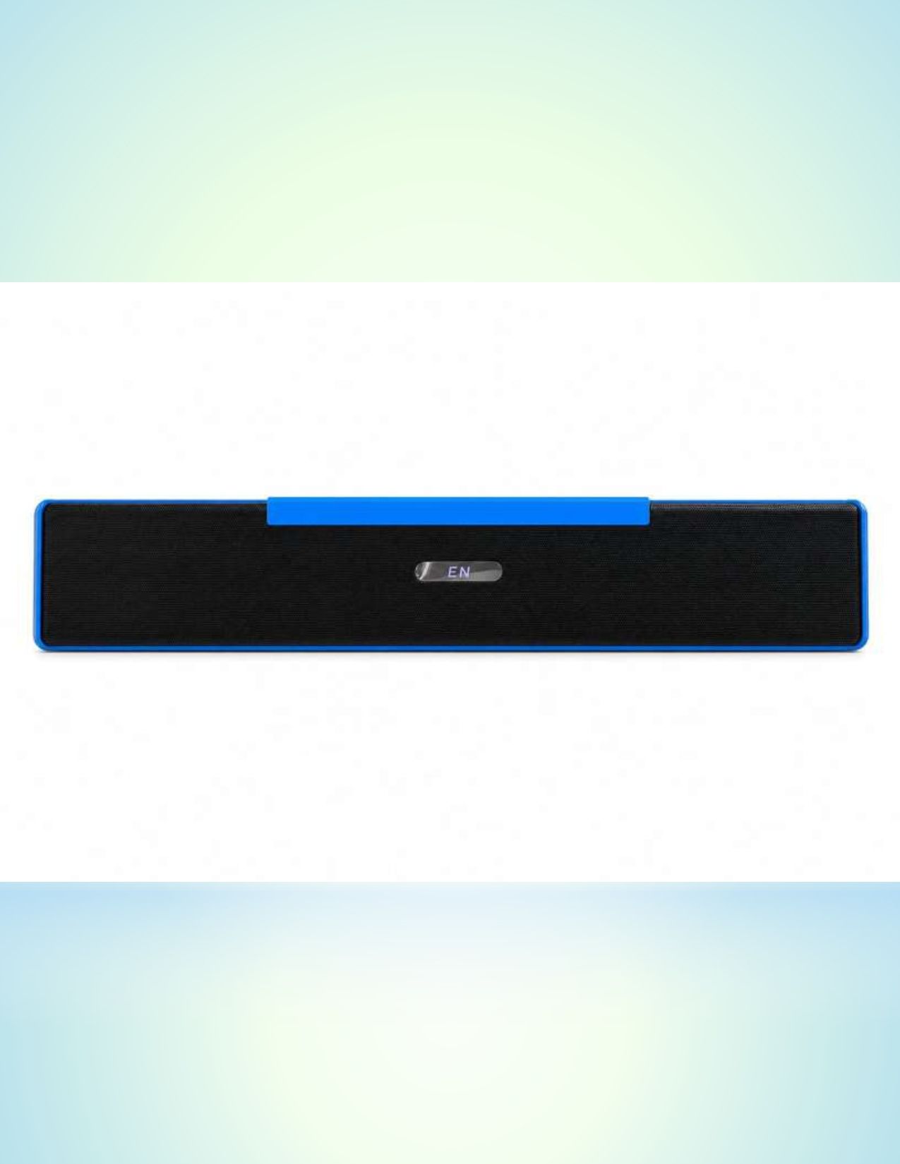 RD Telinet Wireless Rechargeable Multimedia Speaker(B)-207 5 W Bluetooth Soundbar-image-13
