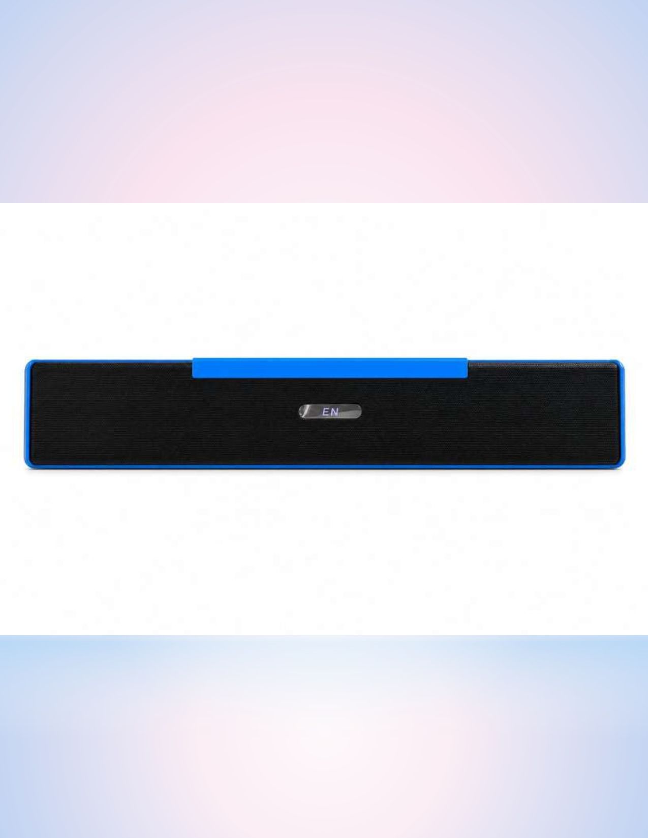 RD Telinet Wireless Rechargeable Multimedia Speaker(B)-276 5 W Bluetooth Soundbar-image-26