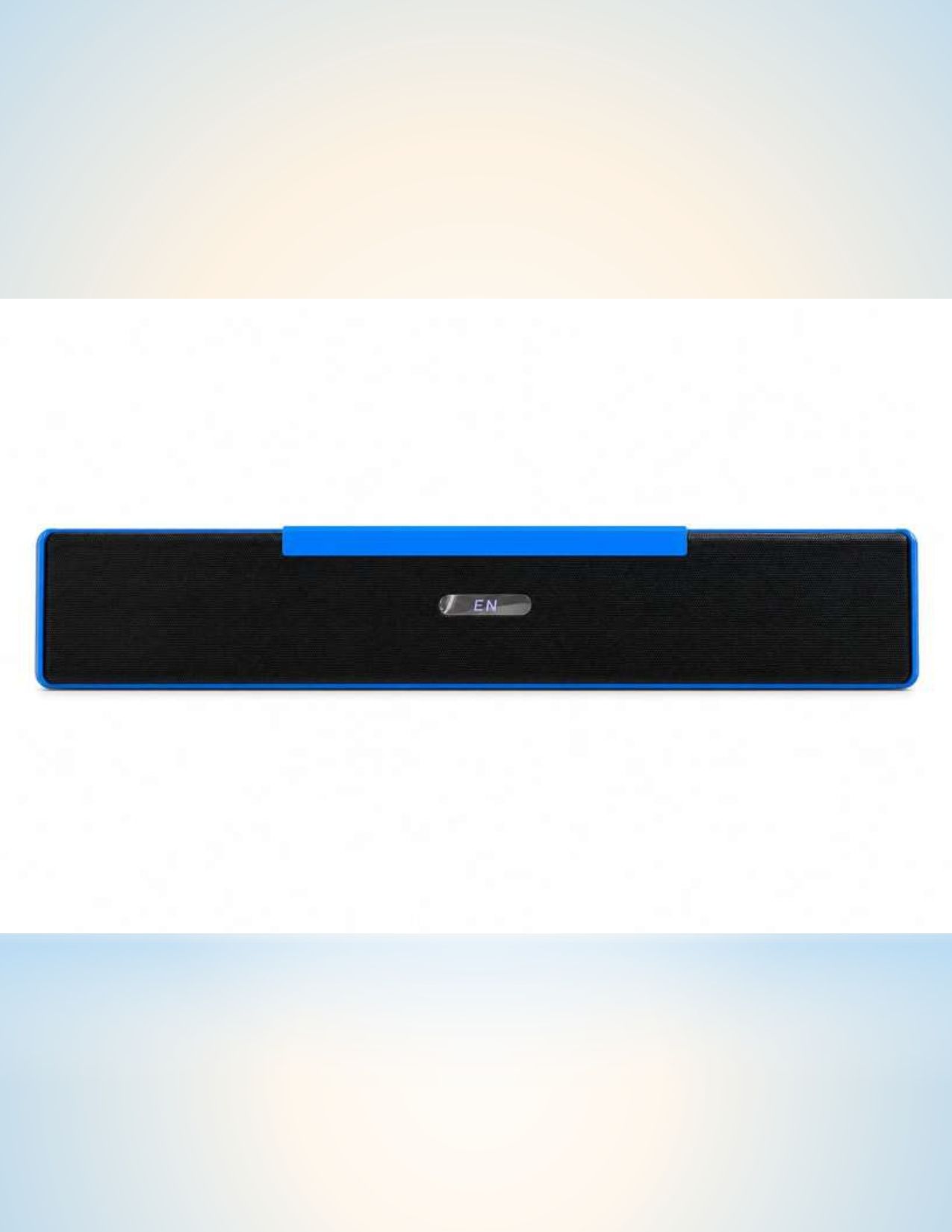 RD Telinet Wireless Rechargeable Multimedia Speaker(B)-265 5 W Bluetooth Soundbar-image-1