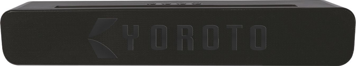 YOROTO Wireless Superior Sound bar with Ear-Shaking Sound & Powerful Bass 20 W Bluetooth Soundbar