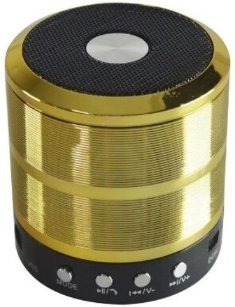 HEMAVI GOLDEN SPEAKER WITH CLEAR SOUND AUR HEAVY BASE 3.2 W Bluetooth Soundbar-picture-13