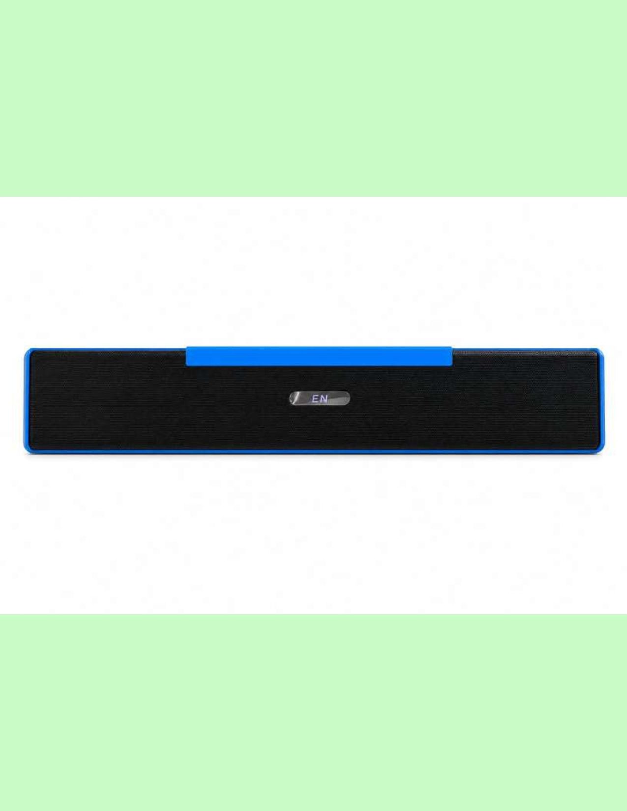 RD Telinet Wireless Rechargeable Multimedia Speaker(B)-412 5 W Bluetooth Soundbar-image-48