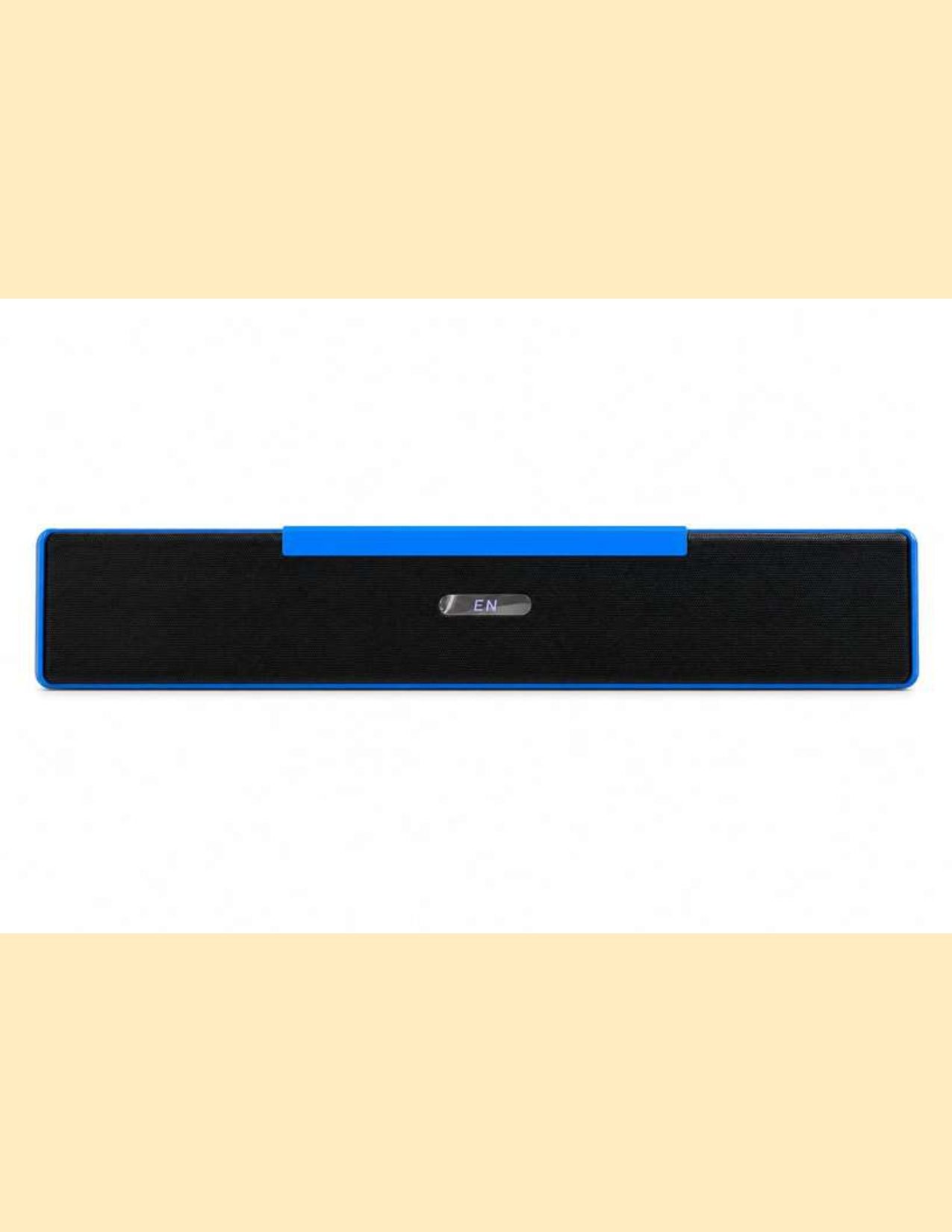 RD Telinet Wireless Rechargeable Multimedia Speaker(B)-313 5 W Bluetooth Soundbar-image-41