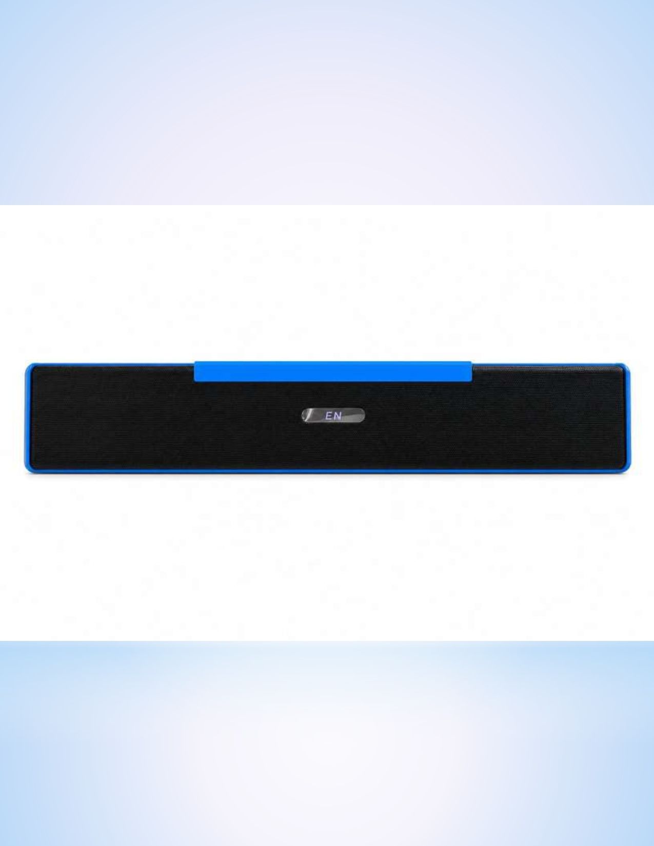 RD Telinet Wireless Rechargeable Multimedia Speaker(B)-287 5 W Bluetooth Soundbar-image-15