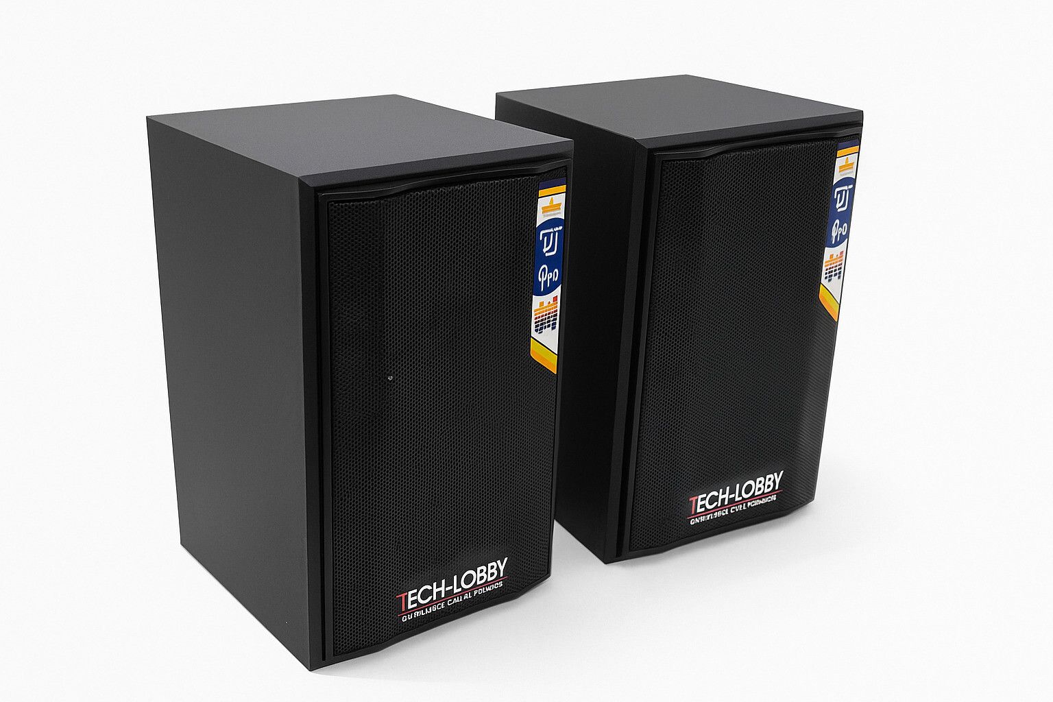 TECH-LOBBY AudioMasters Studio 039 Bookshelf Speakers 140 W Studio Monitor