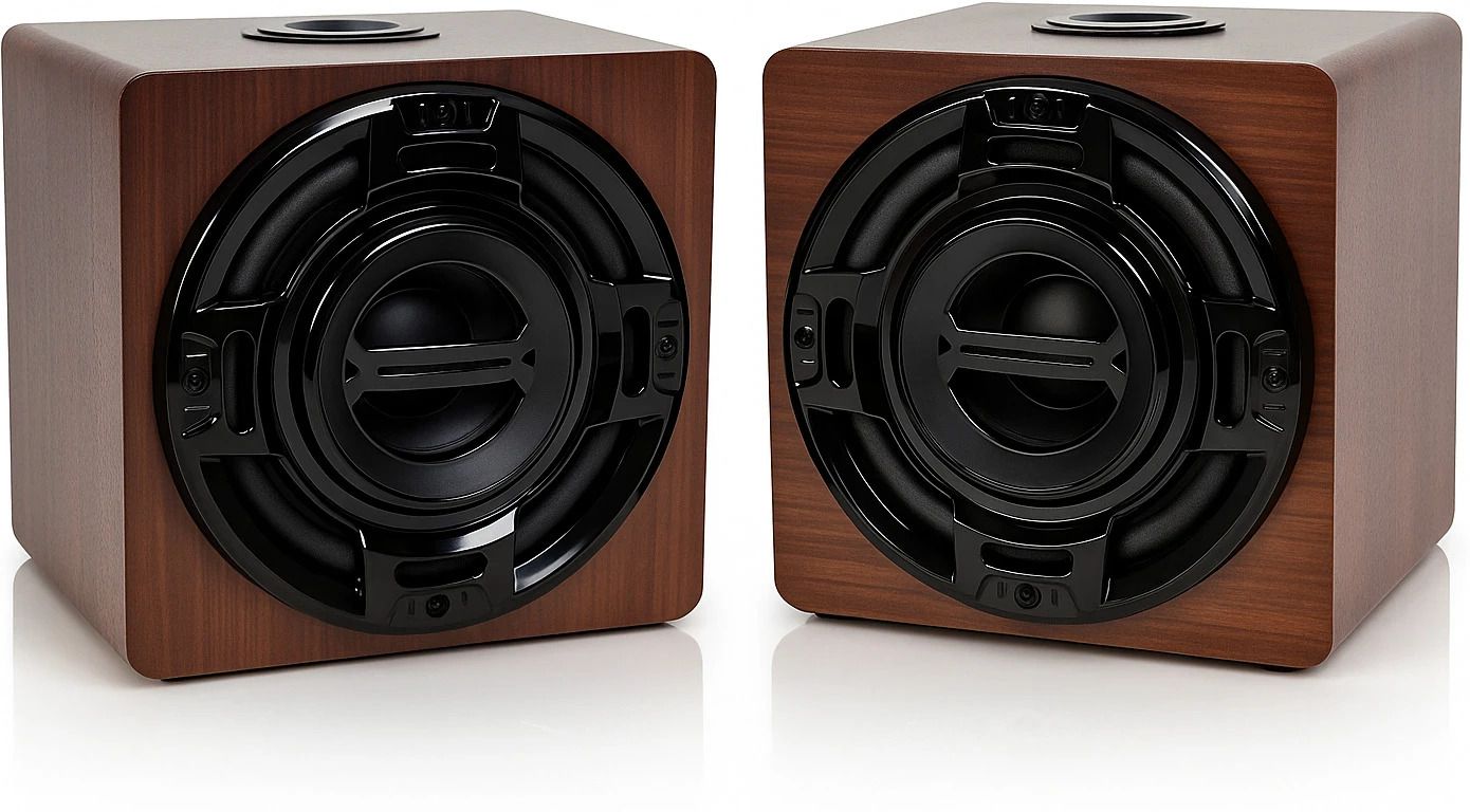 TECH-LOBBY StudioBass Power 5 140 W Studio Monitor-picture-14
