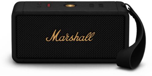 Marshall Middleton Portable Bluetooth Speaker 20+ Hour Playtime, 360° Sound, Waterproof 50 W Bluetooth Speaker-image-3
