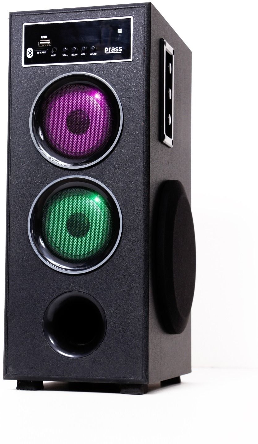 prass tower 5.25" woofer with 3" speaker 50 W Bluetooth Tower Speaker-picture-30