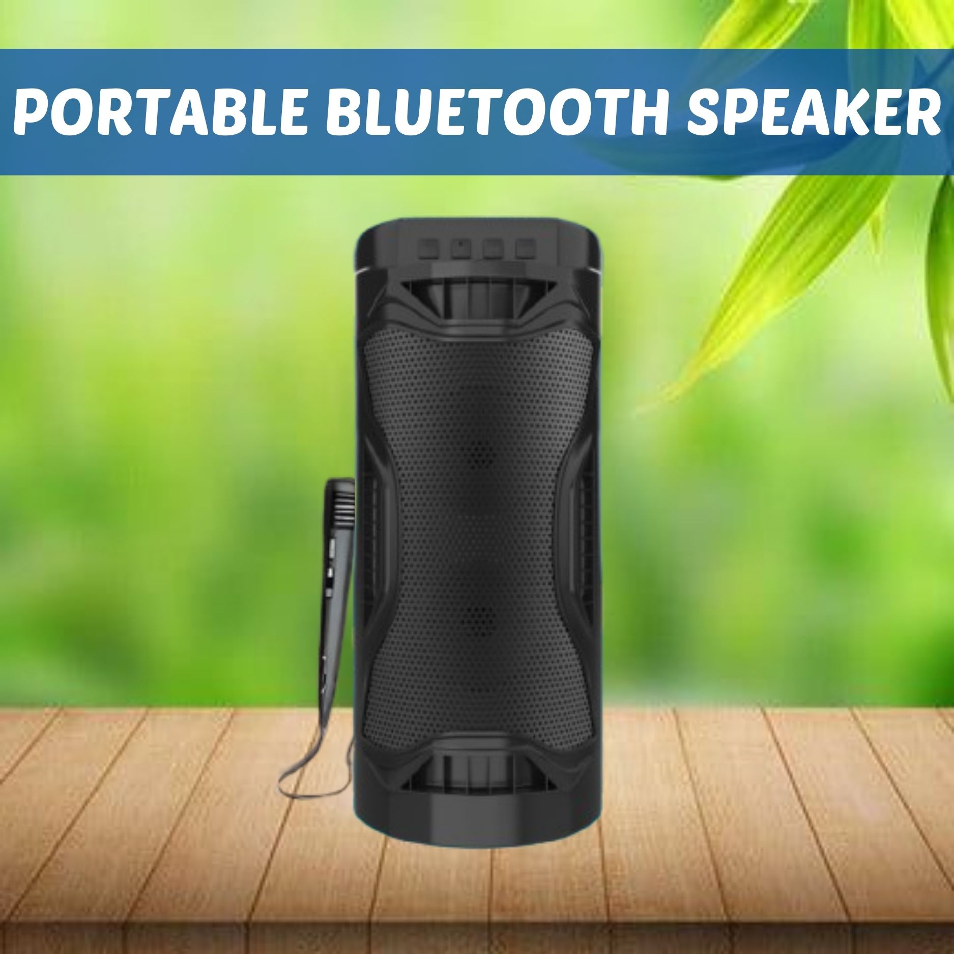 GUGGU Bubble (WIRELESS BLUETOOTH TOWER SPEAKER)With wired Mic & High Quality SoundY129 30 W Bluetooth Tower Speaker-image-31