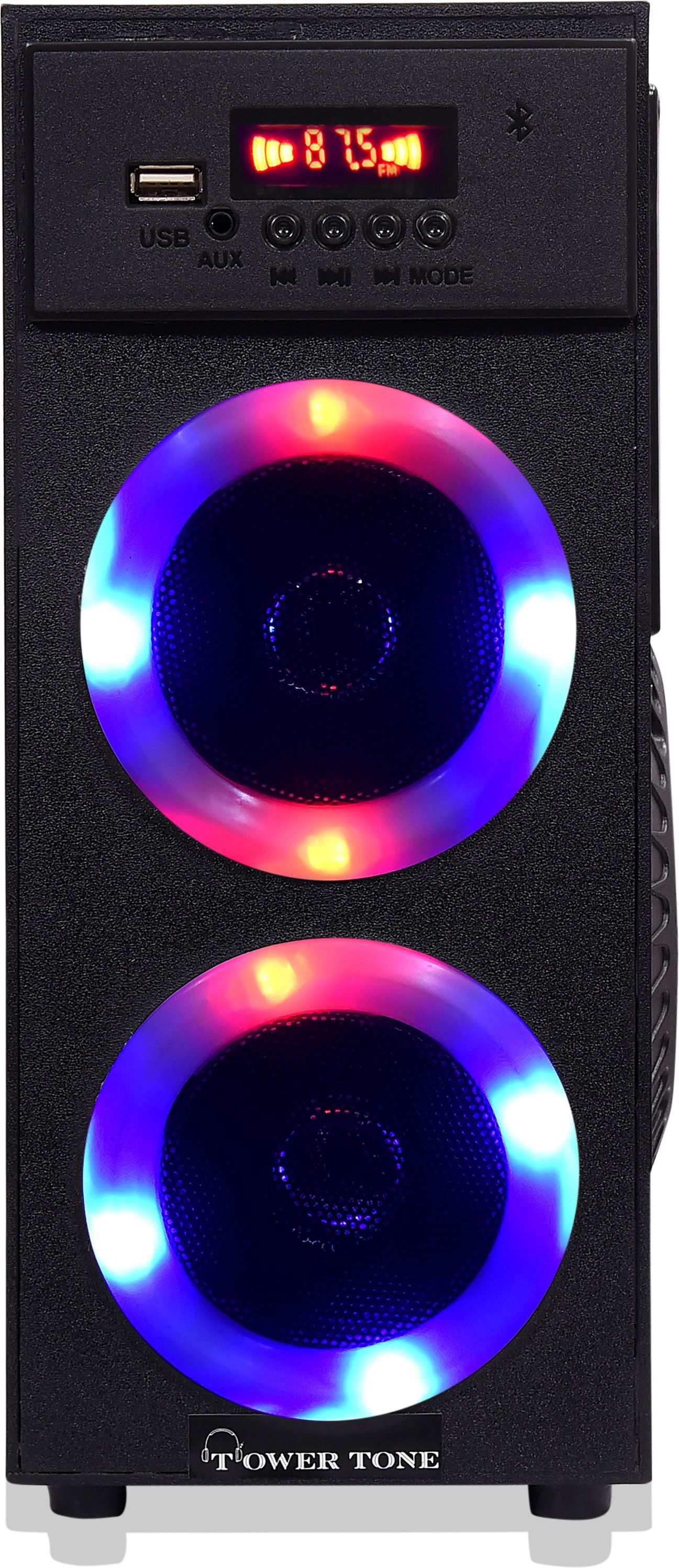 TOWER TONE Prime Pro Maxx 60 W Bluetooth Tower Speaker-image-36