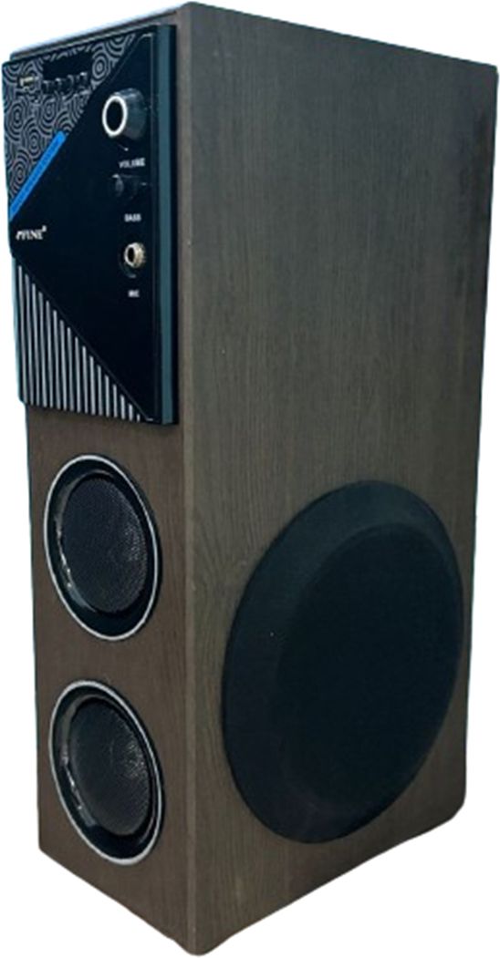 FINE Alpha Multimedia Tower Party Speaker With Usb, Fm, Bluetooth Home Theatre 50 W Bluetooth Tower Speaker-image-14