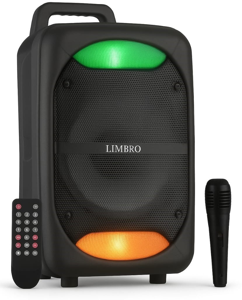 LIMBRO bluetooth speaker with mic 50 W Bluetooth Tower Speaker image 1