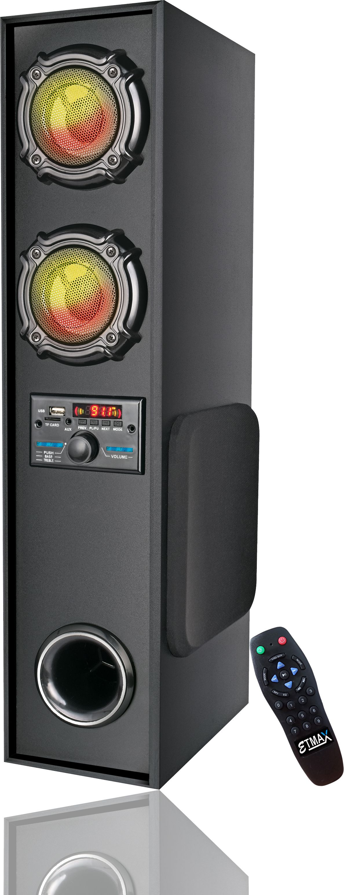etmax BOBBY ET-511 BT 90 W Bluetooth Tower Speaker-image-43