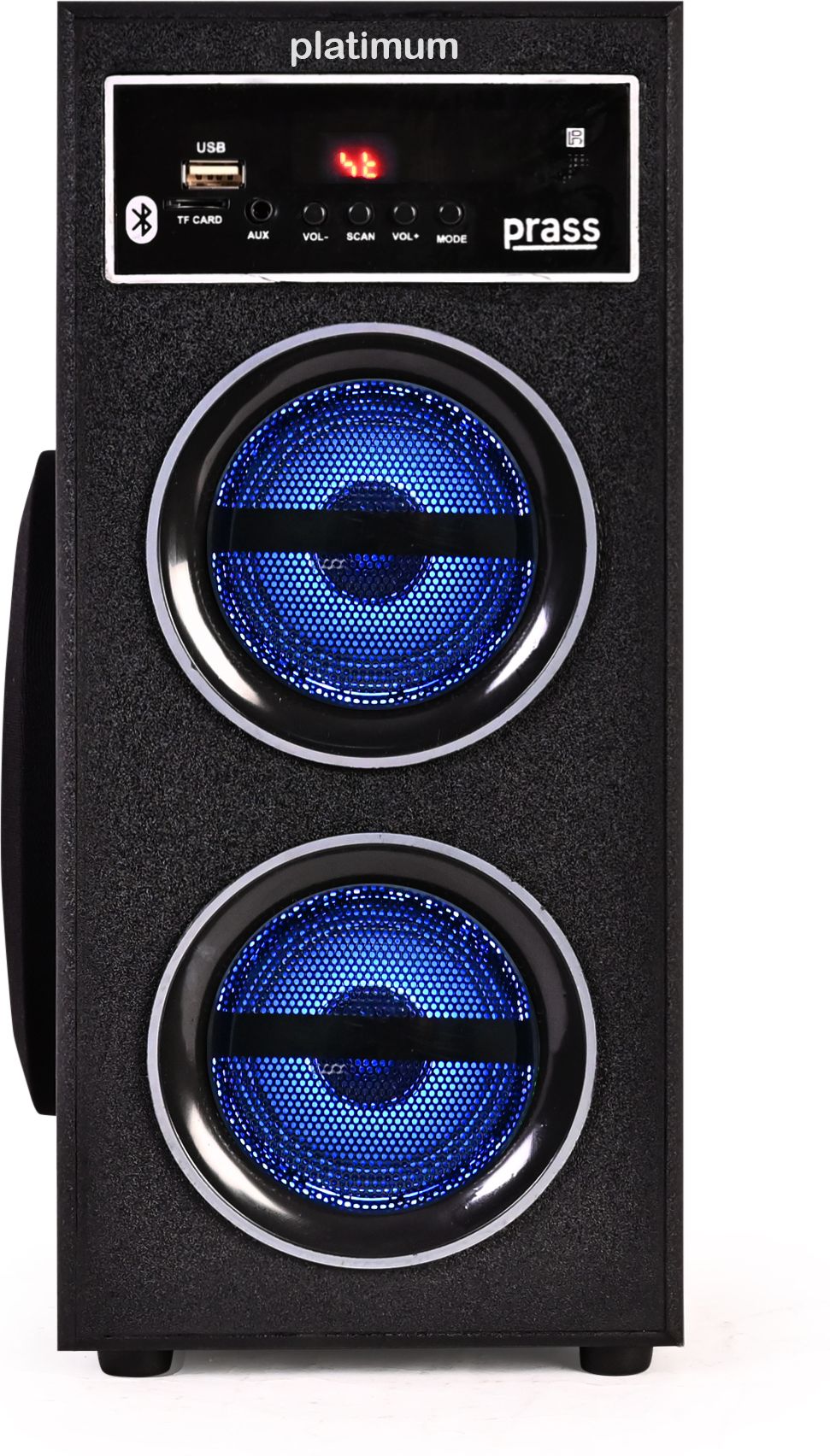 prass Platinum FL Mini 50 W Bluetooth Tower Speaker-image-24