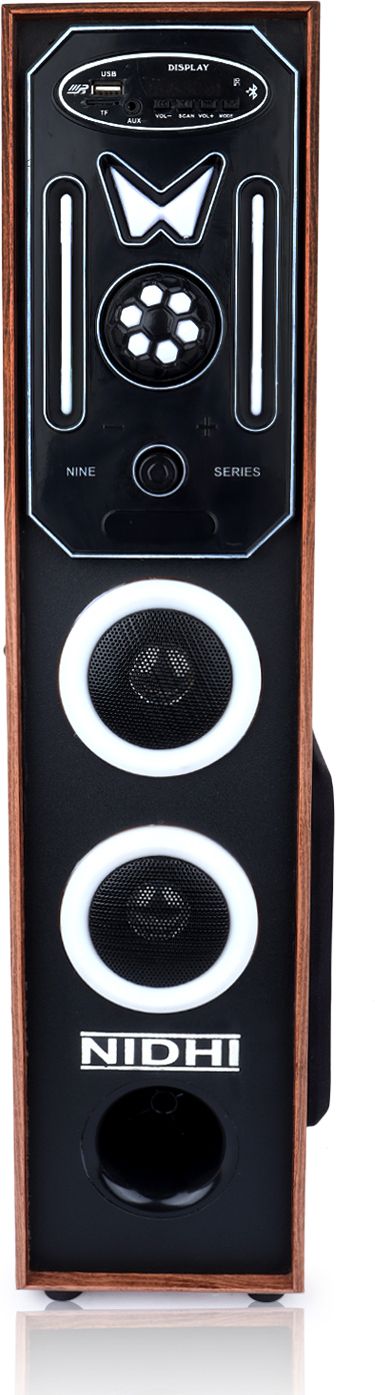 Nidhi Q1 Single 40 W Bluetooth Tower Speaker-image-35