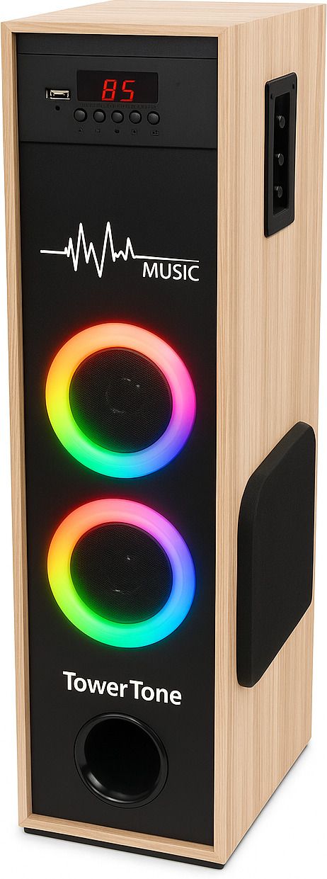 TOWER TONE MusicBox Pro 80 W Bluetooth Tower Speaker-image-30