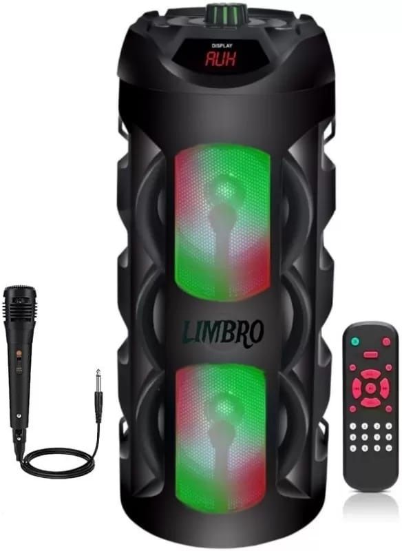 LIMBRO A01 40W speaker with mic 40 W Bluetooth Tower Speaker-picture-37