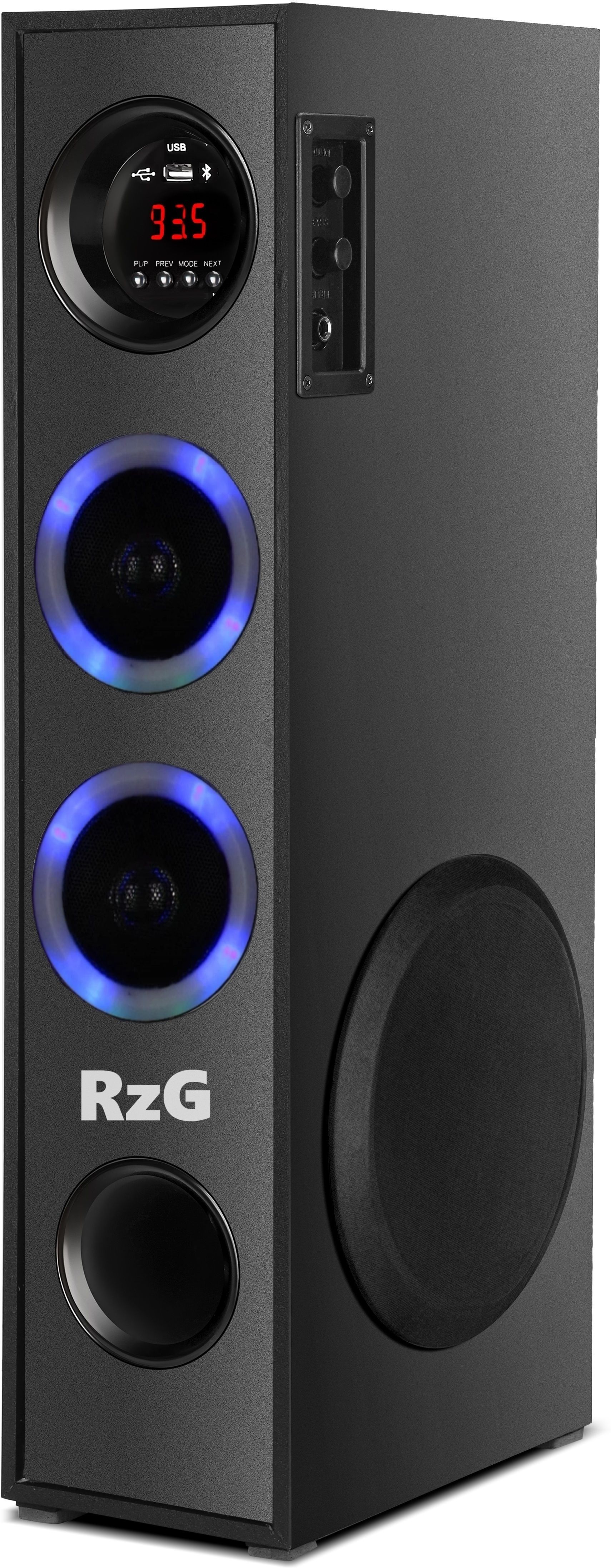 RZG ST 7000 PRO WITH WIRELESS MIC & REMOTE 120 W Bluetooth Tower Speaker-picture-20