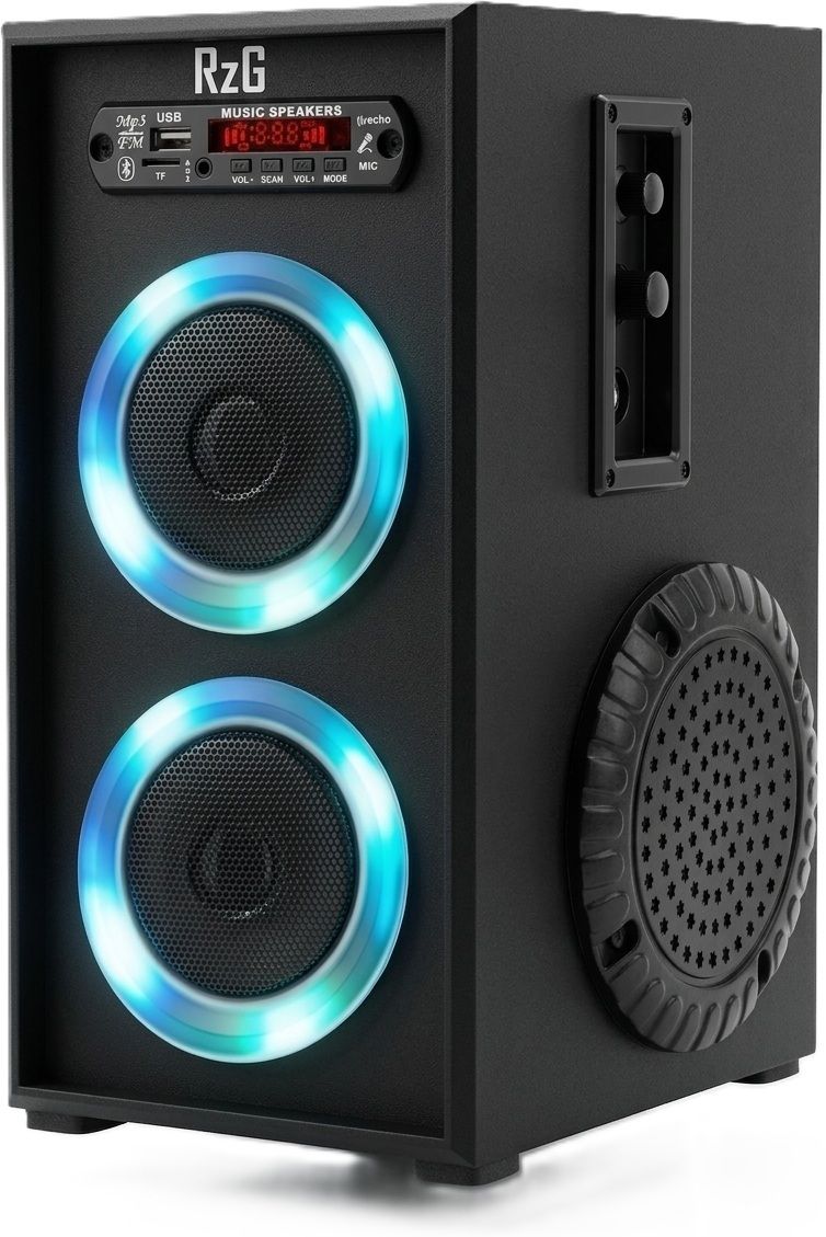 RZG BassBlaze 3 Pro Music System Sound Box 120 W Bluetooth Tower Speaker-image-21