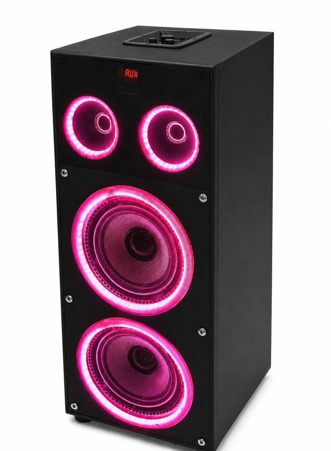 Bencley DIAMOND BASS BOXX 185 W Bluetooth Tower Speaker-image-32