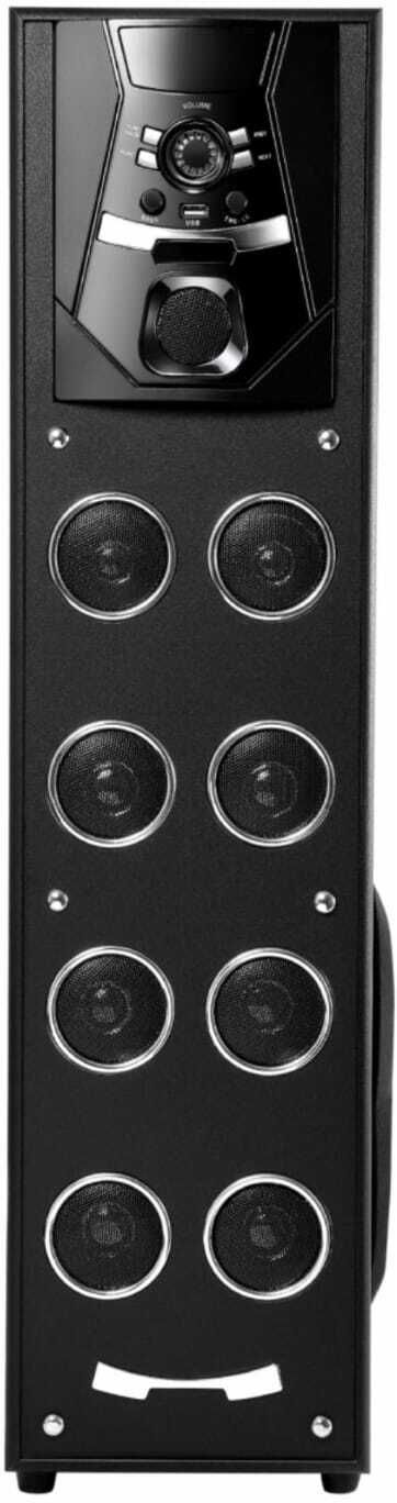 R MARUTI JOY Tall Speaker Tower | Powerful Audio for Events & Parties with 8 Drivers 190 W Bluetooth Tower Speaker-image-17
