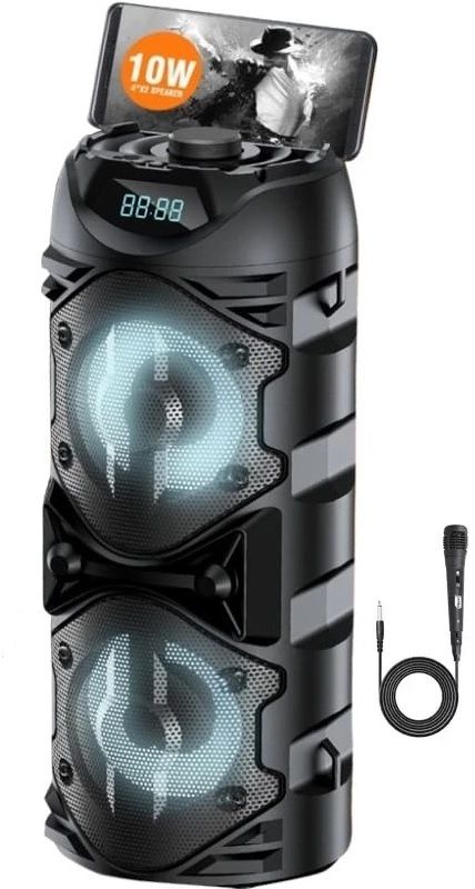 LIMBRO A451 speaker with mic 40 W Bluetooth Tower Speaker-image-28