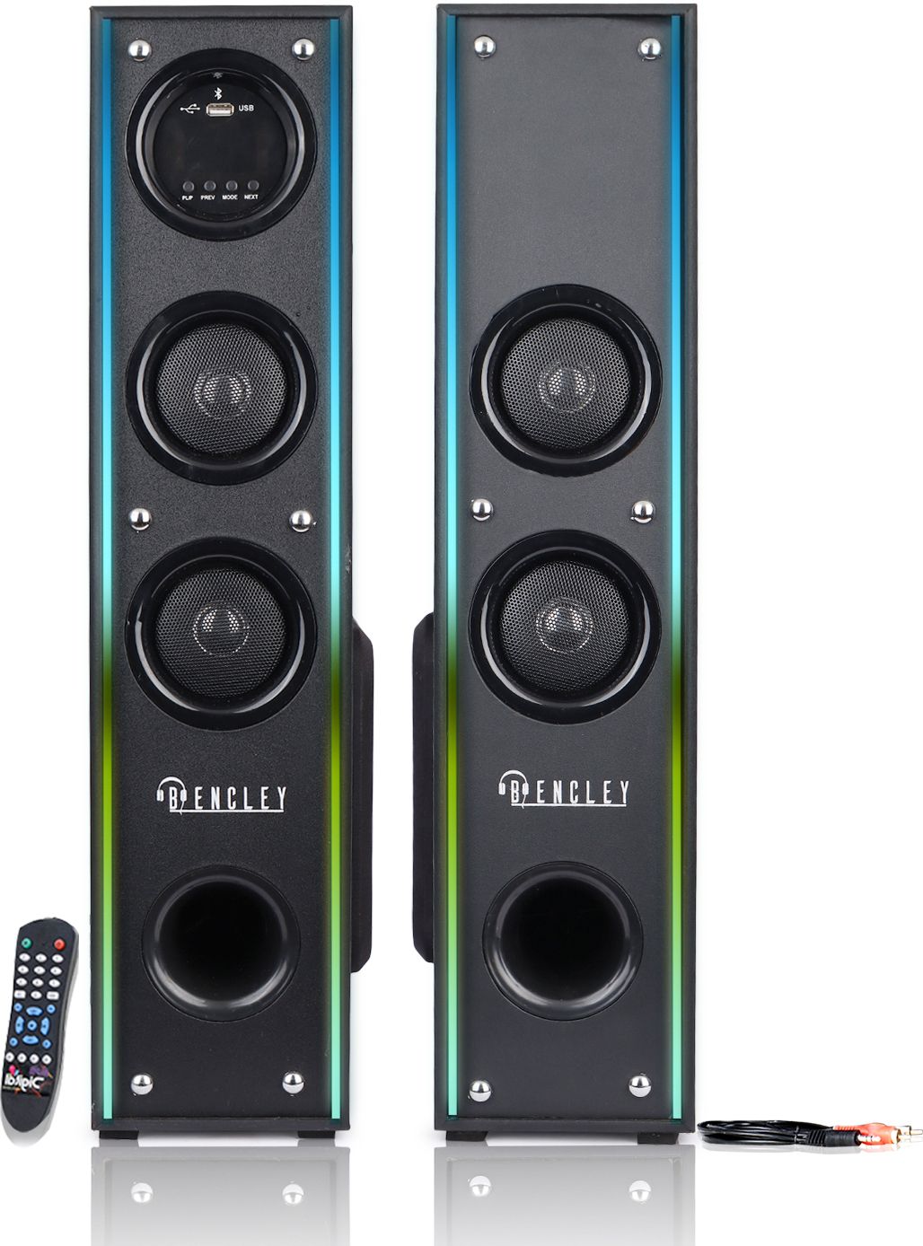 Bencley FRIDOBLE Double Tower 120 W Bluetooth Tower Speaker