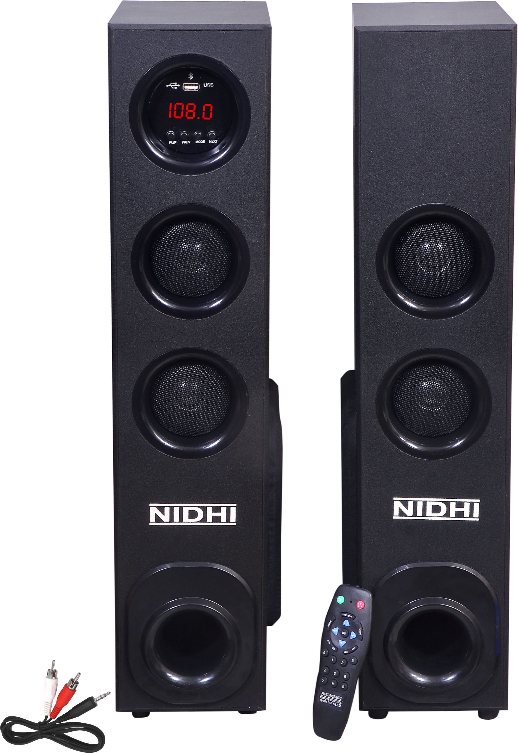 Nidhi GLAXY 80 W Bluetooth Tower Speaker-image-28