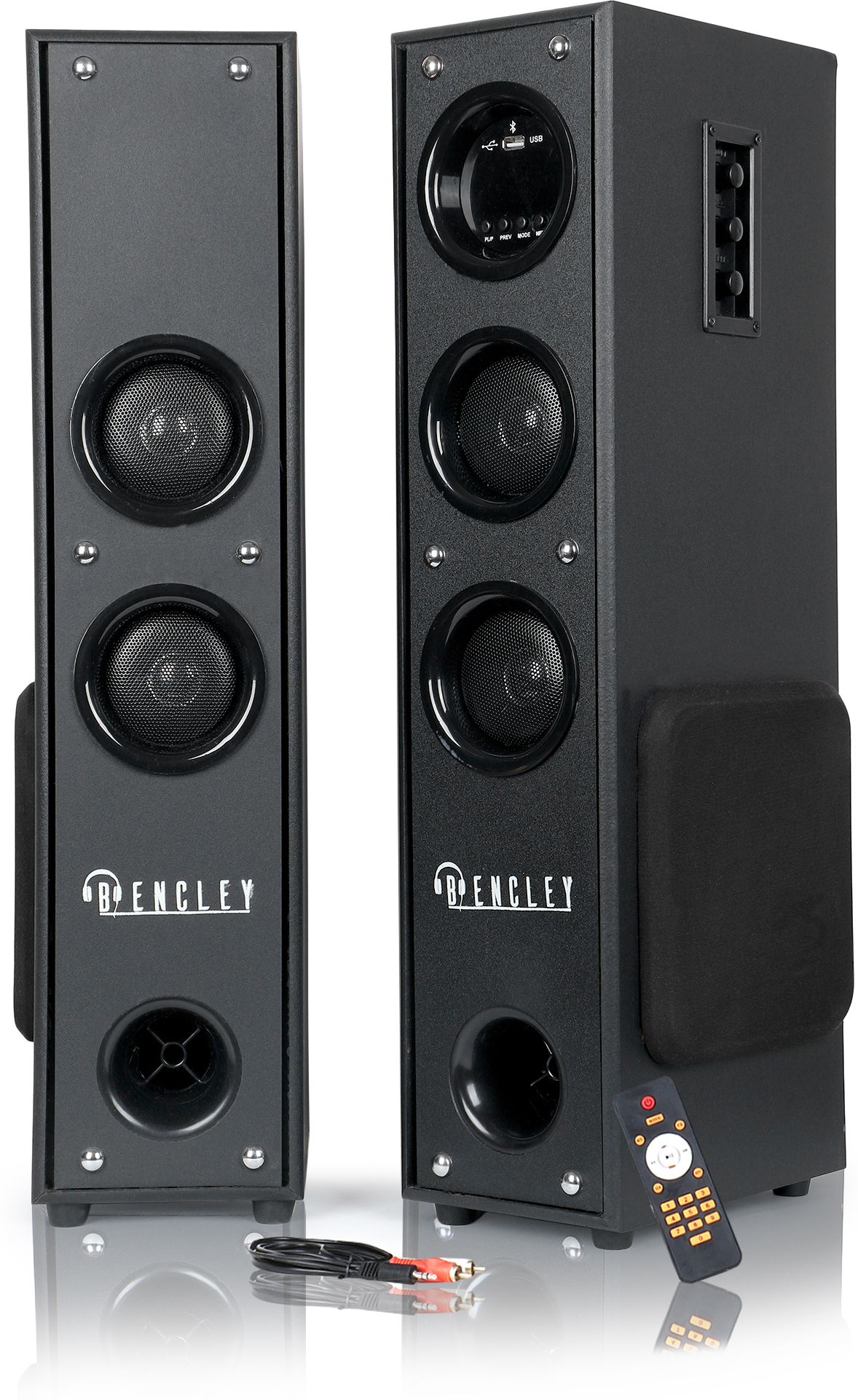 Bencley Fridoble DT-02 USB, FM RADIO, With Super Bass 140 W Bluetooth Tower Speaker-image-42