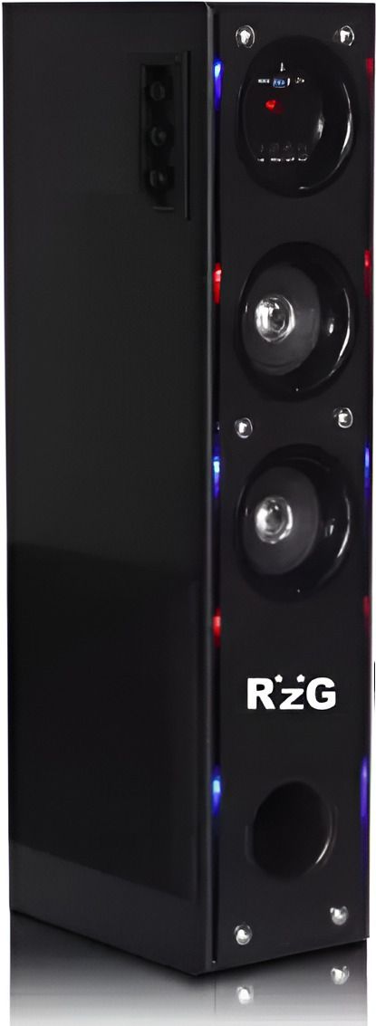RZG BY LED 02 Home Theater party Box, USB, FM, KARAOKE SINGING MIC 100 W Bluetooth Tower Speaker-image-21